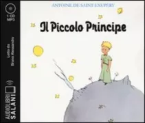 Copertina libro <b>Il piccolo principe<br></b>(titolo originale o altro titolo: <i>Le petit prince</i>)