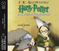 Copertina libro <b>Harry Potter e la pietra filosofale<br></b>(titolo originale o altro titolo: <i>Harry Potter and the philosopherʼs stone</i>)