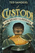 Copertina libro <b>I custodi<br></b>(titolo originale o altro titolo: <i>The keepers: the box and the dragonfly</i>)
