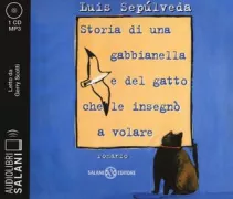 Copertina libro STORIA DI UNA GABBIANELLA E DEL GATTO CHE LE INSEG