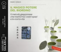 Copertina libro <b>Il magico potere del riordino<br></b>(titolo originale o altro titolo: <i>Jinsei ga tokimeku katazuke no maho</i>)