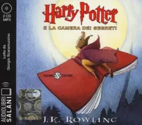 Copertina libro <b>Harry Potter e la camera dei segreti<br></b>(titolo originale o altro titolo: <i>Harry Potter and the chamber of secrets</i>)