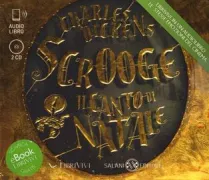 Copertina libro <b>Scrooge<br></b>(titolo originale o altro titolo: <i>A Christmas carol</i>)