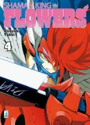 Copertina libro SHAMAN KING FLOWERS N. 4 (ed. vecchia)