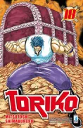 Copertina libro TORIKO N. 18