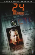 Copertina libro <b>24 underground</b>