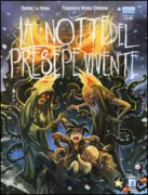 Copertina libro <b>La notte del presepe vivente</b>