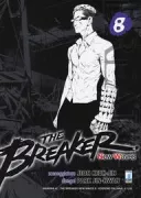 Copertina libro THE BREAKER NEW WAVES N. 8