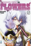 Copertina libro SHAMAN KING FLOWERS N. 5 (ed. vecchia)
