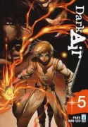 Copertina libro DARK AIR N. 5