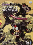 Copertina libro SUORE NINJA: LA SORELLA DEI MOSTRI