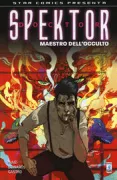 Copertina libro <b>Doctor Spektor maestro dell'occulto</b>