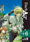 Copertina libro DARK AIR N. 6