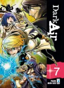 Copertina libro DARK AIR N. 7