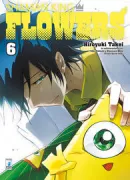 Copertina libro SHAMAN KING FLOWERS N. 6 (ed. vecchia)