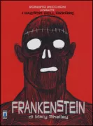 Copertina libro <b>Frankenstein</b>