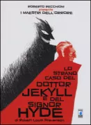 Copertina libro <b>Lo strano caso del dottor Jekyll e del signor Hyde di Robert Louis Stevenson</b>