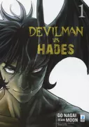 Copertina libro <b>Devilman vs Hades</b>