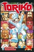 Copertina libro TORIKO N. 24