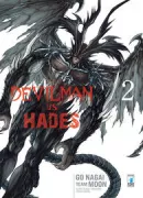 Copertina libro <b>Devilman vs Hades</b>