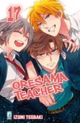 Copertina libro ORESAMA TEACHER N. 17