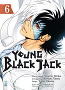 Copertina libro YOUNG BLACK JACK N. 6