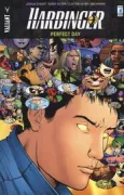 Copertina libro HARBINGER