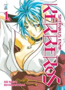 Copertina libro SATANIKUS ENMA KERBEROS N. 1