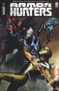 Copertina libro ARMOR HUNTERS