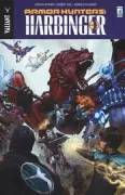 Copertina libro ARMOR HUNTERS: HARBINGER