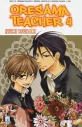 Copertina libro ORESAMA TEACHER N. 4