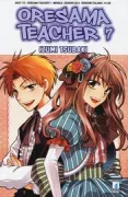 Copertina libro ORESAMA TEACHER N. 7