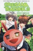 Copertina libro ORESAMA TEACHER N. 13