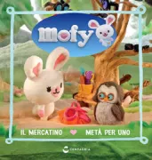Copertina libro <b>Il mercatino Metà per uno</b>