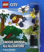Copertina libro LEGO-CACCIA GROSSA ALLIGATORE NX