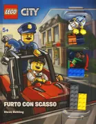 Copertina libro Furto con scasso. Lego City. Ediz. a colori. Con gadget