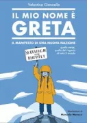 Copertina libro <b>Il mio nome è Greta</b>