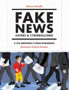 Copertina libro <b>Fake news</b>
