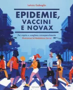 Copertina libro <b>Epidemie, vaccini e novax</b>