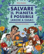 Copertina libro <b>Salvare il pianeta è possibile (anche a casa!)</b>