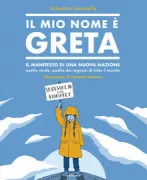 Copertina libro <b>Il mio nome è Greta</b>
