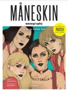 Copertina libro <b>Maneskin monography</b>