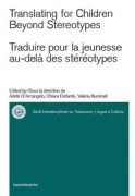 Copertina libro <b>Translating for children beyond stereotypes</b>