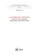 Copertina libro <b>La Corte nel contesto</b>