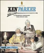 Copertina libro <b>Ken Parker<br></b>(titolo originale o altro titolo: <i>Il magnifico pistolero</i>)