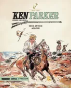 Copertina libro <b>Ken Parker</b>