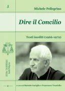 Copertina libro <b>Dire il Concilio</b>