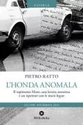Copertina libro <b>L'Honda anomala</b>