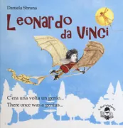 Copertina libro <b>Leonardo da Vinci</b>