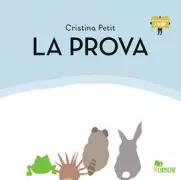 Copertina libro <b>La prova</b>